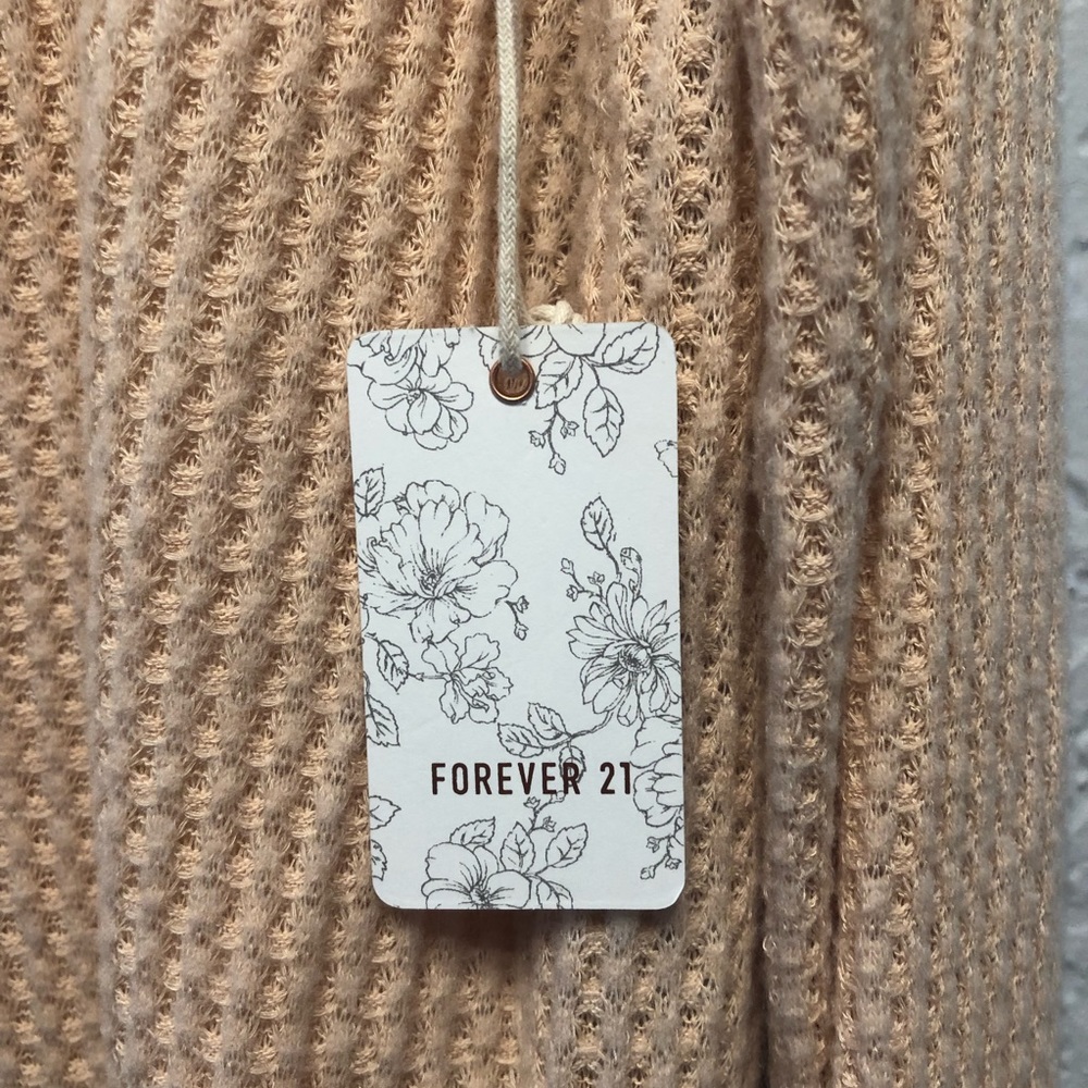 Light peach sweater